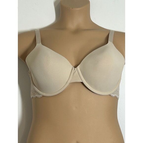 Calvin Klein Lined Shirt T-Shirt Bra with Lace F3004 - Picture 1 of 5